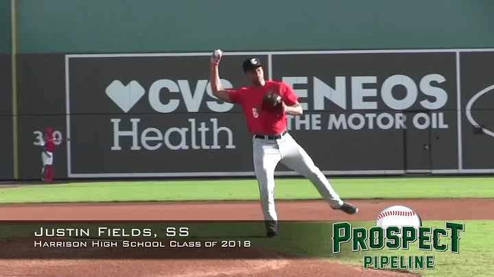 Justin Fields prospect video, SS, Harrison High School Class of 2018