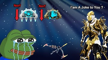 Warframe Revised No Self Damage ? Arcane Rank 5