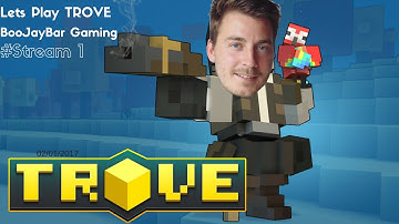 Trove Live Stream - PS4 Gameplay - Lets Play | Part 1