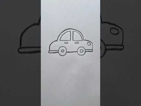 تعلم رسم كيف ترسم سيارة بسهوله         