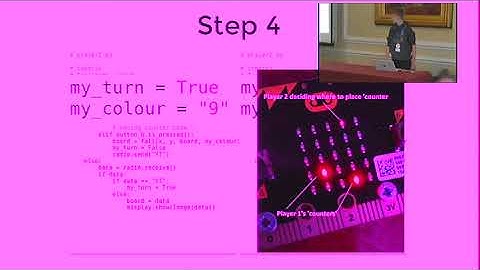 PYCON UK 2017: Lessons from combining microbits raspberry pis and tensorflow