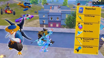 Omg!!😱POWNIN JOINED MY TEAM!! NEW BEST RUSH GAMEPLAY IN NEW MODE🔥PUBG Mobile