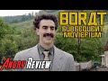 Borat Subsequent Moviefilm (2020) - Angry Movie Review