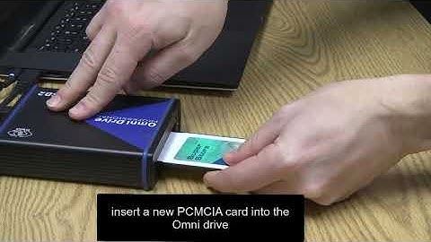 Micro-Link® Controller - Formatting PCMCIA Cards