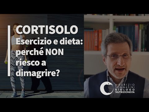 Cortisolo, esercizio e dieta: perché non riesco a dimagrire?