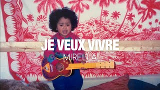 Miniatura del video "Je veux vivre - Mirella"