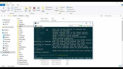 03 - Cara Instalasi Laravel 5 8 Melalui Composer