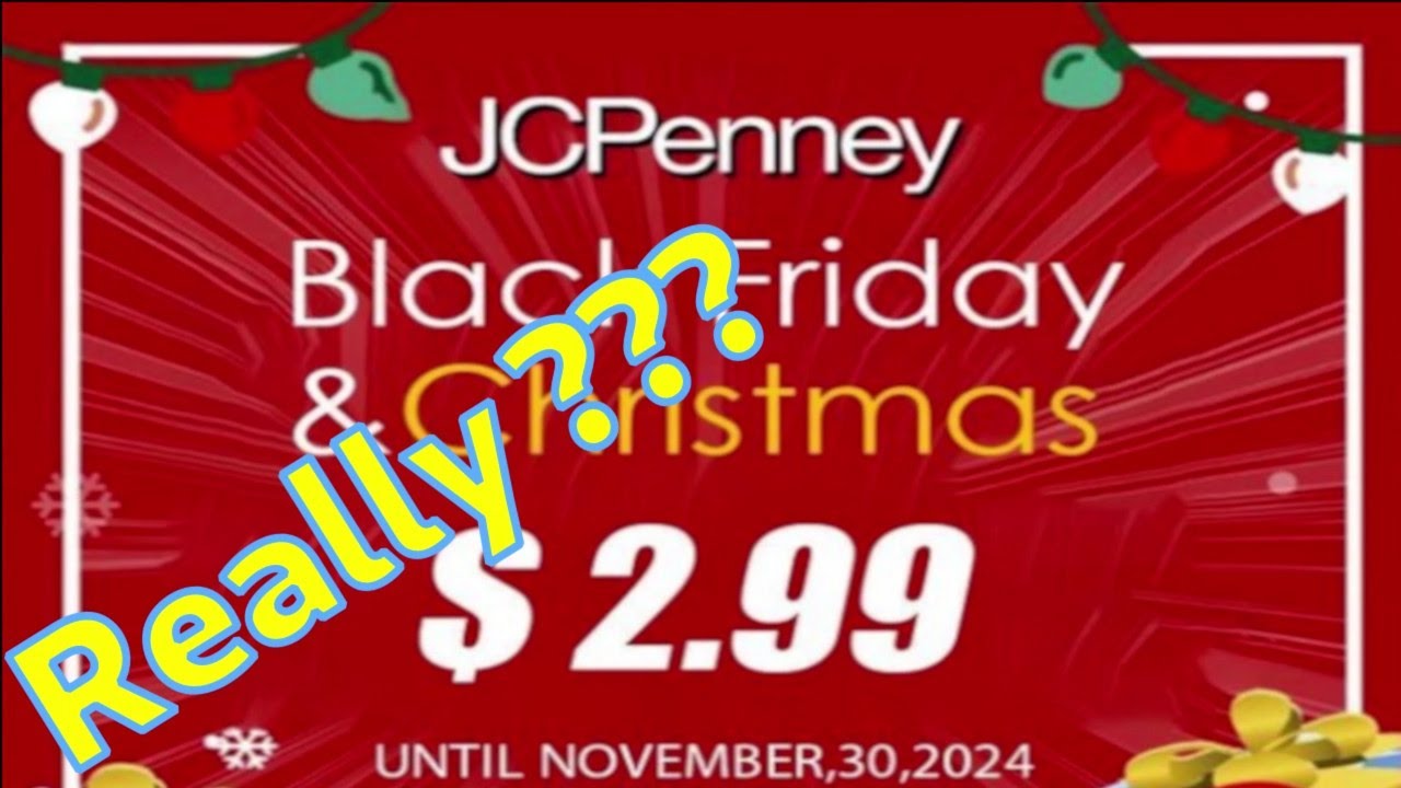 JCPenney 2.99 Sale SCAM EXPOSED! Don't Get Fooled! YouTube