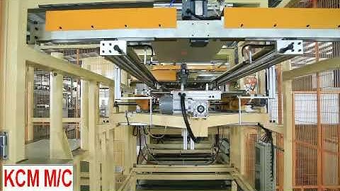 Four station thermo forming machine from KCM Machine Manufacturing Co.,Ltd