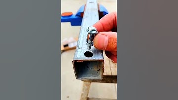 Mini nut bolt 🔩 Tricks #automobile #experimnent #weldingequipment #shortvideo #experiements #welding