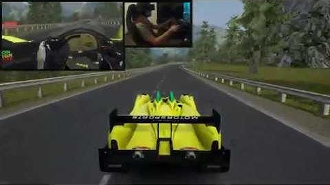 Oreca FLM09 Hillclimb - Oculus Rift + Next Level Racing V3 Motion Platform