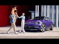 New 2021 Volkswagen ID 6 - Fully Electric Family SUV Interior & Exterior