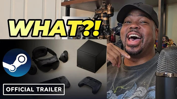 The Steam Machine Reveal - Reaction!