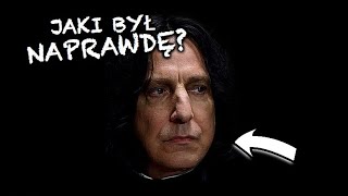 DWA OBLICZA SEVERUSA SNAPE'A