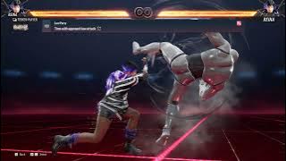 Tekken 8 - Reina Mishima Full Move List (Launch Version)