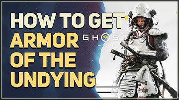 How to get Armor of the Undying Ghost of Yotei
