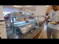 Asteria Kemer Resort Dinner Buffet part 1.