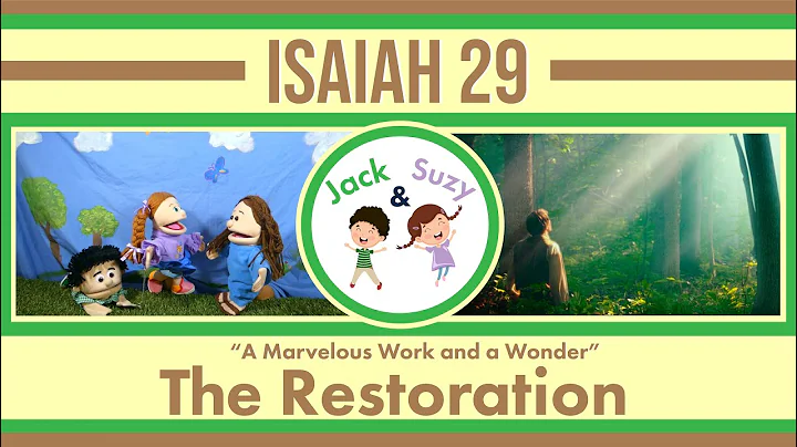 A Marvelous Work and a Wonder- The Restoration | Jack & Suzy