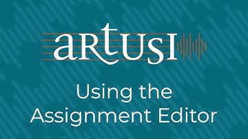Artusi: Creating and Adding to an Assignment