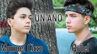 Video thumbnail of "Sebastián Yatra, Reik - Un Año (Manuel Cicco, Quiel Cover)"