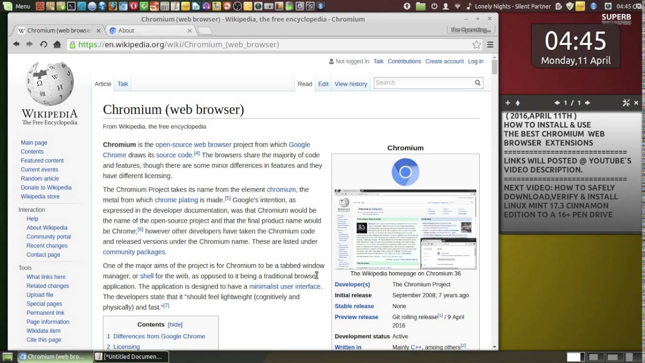 Chromium (web browser) - Wikipedia