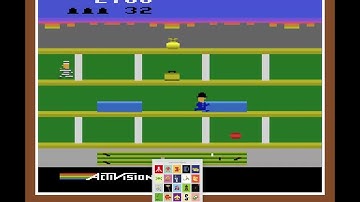 Keystone Kapers - Featured in our book - Atari 2600/7800: a visual compendium