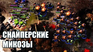 Самые интересные игры любителей в 2024 году в StarCraft 2