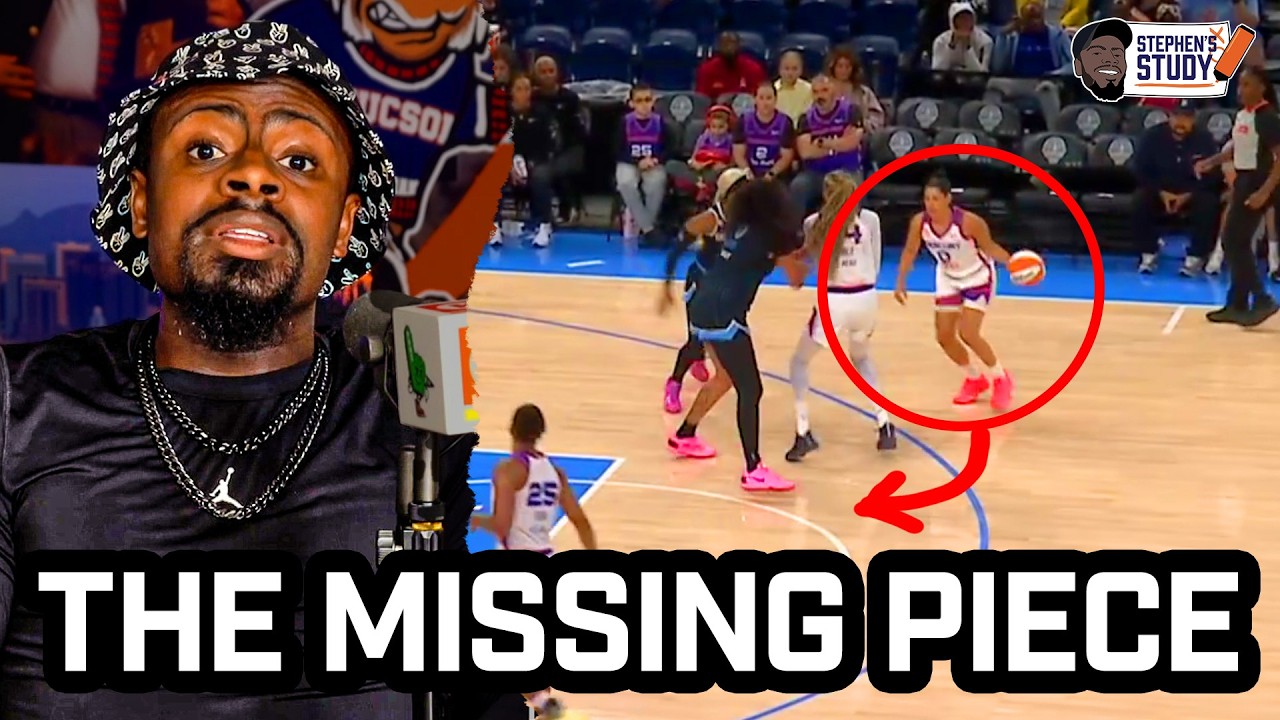 Kelsey Plum PROMISING Phoenix Mercury Debut | Film Breakdown