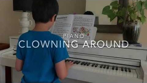 Clowning Around - Bastien Piano Basics: Technic Level 1