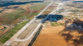 Cyprus Landscapes Video No 185 Nicosia International Airport