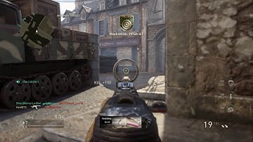 Call of Duty WW2 Team Deathmatch Highlights