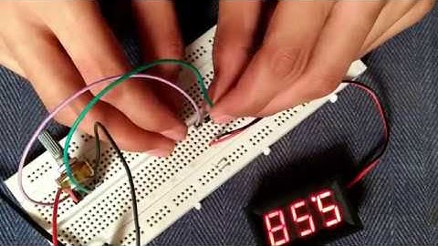 How to Use Potentiometer-wiring pot-Led Fading