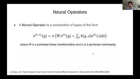Paris Perdikaris, Georgios Kissas & Jacob Seidman: Supervised learning in function spaces- 1 of 4