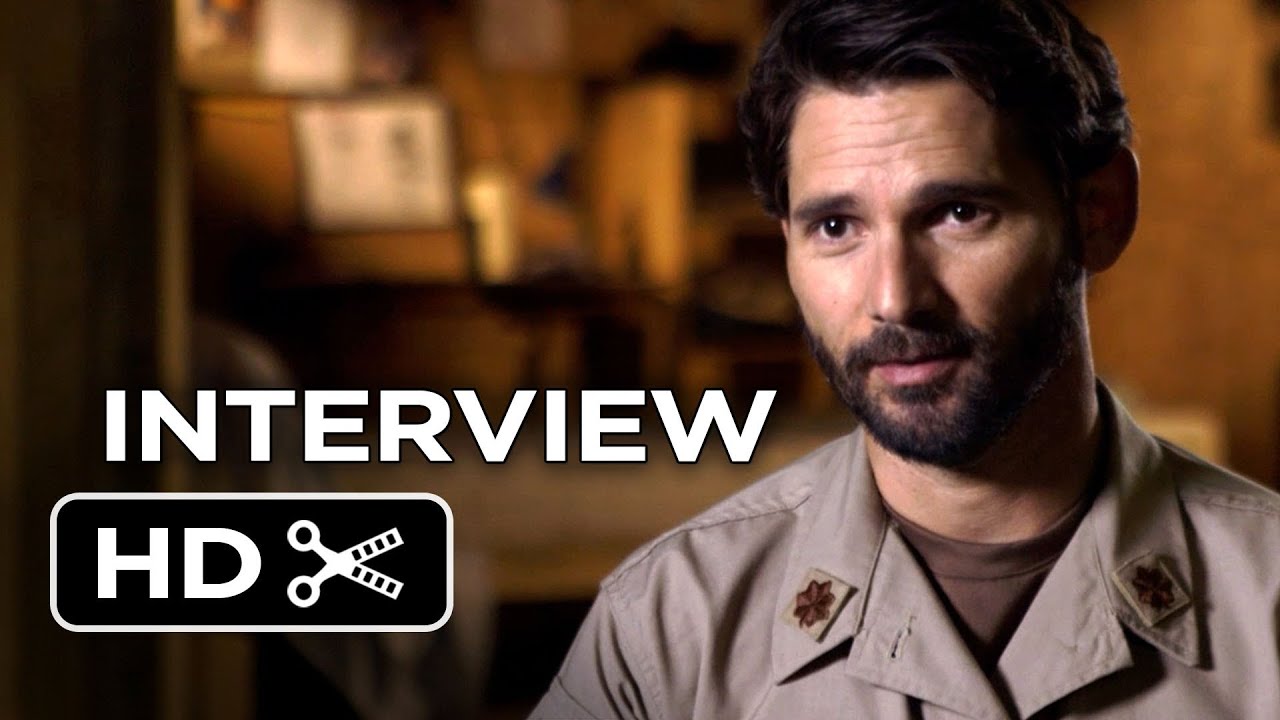 Lone Survivor Interview - Eric Bana (2013) - Mark Wahlberg Movie HD 