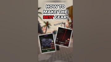 HOW TO CRAFT THE BEST GEAR IN THE FORGE!