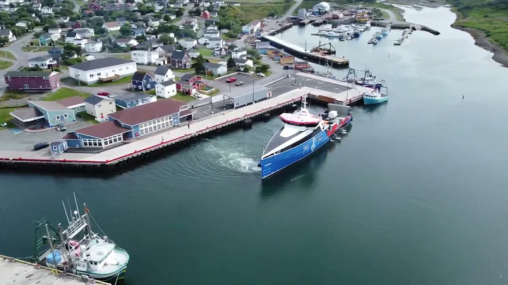 Town Of Fortune NL and St Pierre Ferry