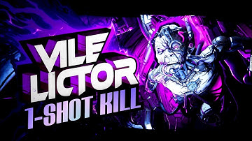 Borderlands 4 - Vile Lictor Boss (Vex - Lvl 50)