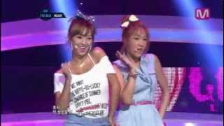 씨스타_Loving You(Loving You by SISTAR @Mcountdown 2012.07.12)