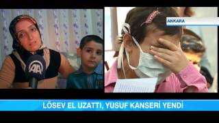İrfan Değirmenci İle Günaydın - Lösev El Uzattı, Yusuf Kanseri Yendi