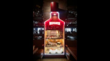 Installation | Beefeater Gin | Retail Design