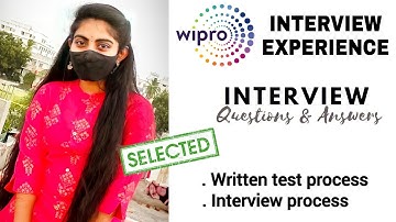 Wipro interview experience |wipro ELITE | interview questions | selected| preparation🔥|subscribe 🔔