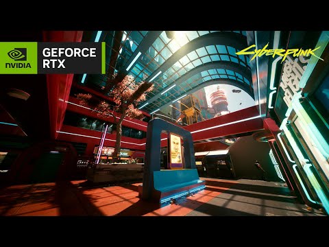 RTX Journey |  Activați ray tracing complet în Cyberpunk 2077