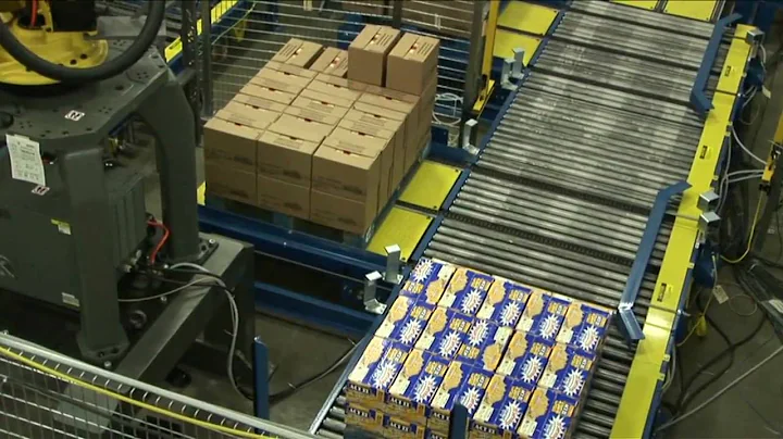 Dual Robotic Palletizing