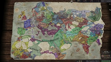 Crusader Kings 3 Patch 1.3 Northern Lords DLC Timelapse 867 - 1453 | 4K Full HD