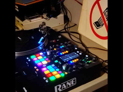 WORKFLOW / REMIXING IN THE BOX (WITH ONE HAND) RANE 72 SEVENTY TWO - THE CHAMP !