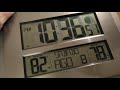 Better Homes and Garden Atomic Clock from Walmart - Skywind007