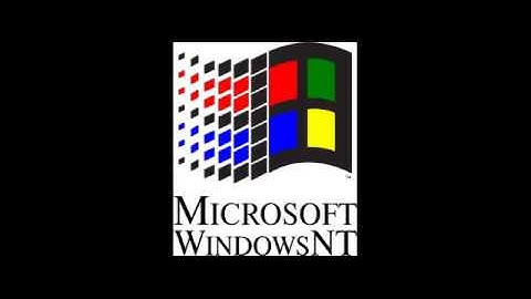 Microsoft Windows NT Version 4.0 (1996-2004) Default 2 Startup, Logon, Logoff and Shutdown Sounds