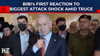 Netanyahu Gets Biggest Attack Shock Amid Gaza Ceasefire 1St Reaction On Cam Israel,Hamas,West Bank