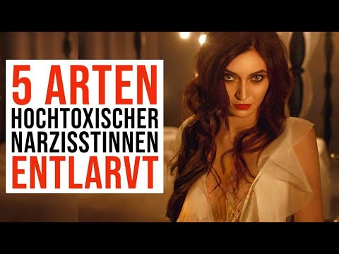 DARAN erkennst du weibliche Narzissten (5 perfide Arten) | Narzissmus