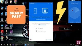 #shareit #transfer #pc make sure both the computers are connected to
same wifi network connect pc and mobile phone local wi-fi d...